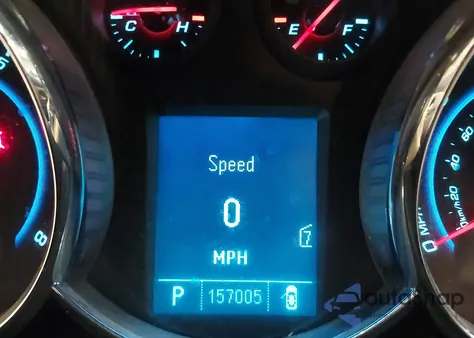 2011 Chevrolet Cruze Ltz из США, поврежденный, VIN 1G1PH5S94B7214637